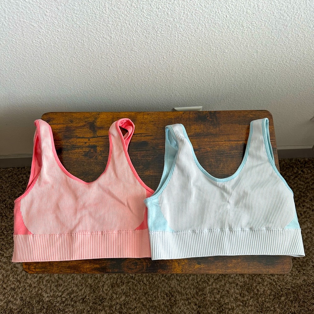 NWOT Aerie Sports Bras - Set of 2
